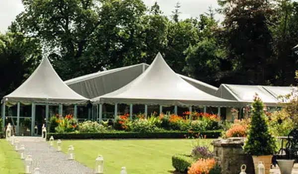 atrium tent for wedding events