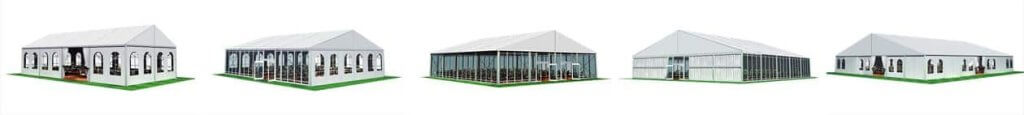 10×20M RECEPTION CATERING TENT FOR PARTY AND WEDDING