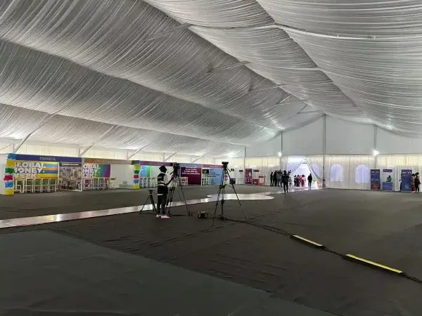 Angola Event Tent
