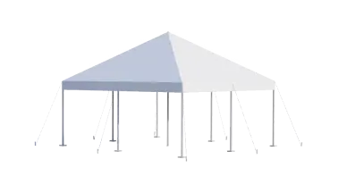 20x40 Pole tent