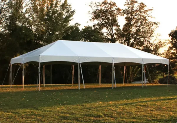 40x40 metal building frame tent
