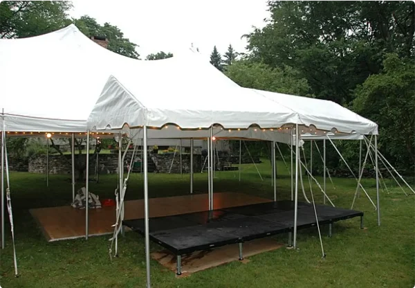 40x100 wedding frame tent
