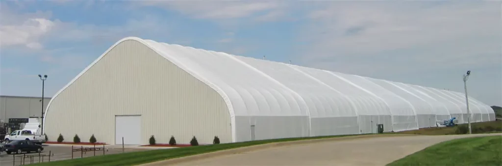 Clear Span Fabric Structure