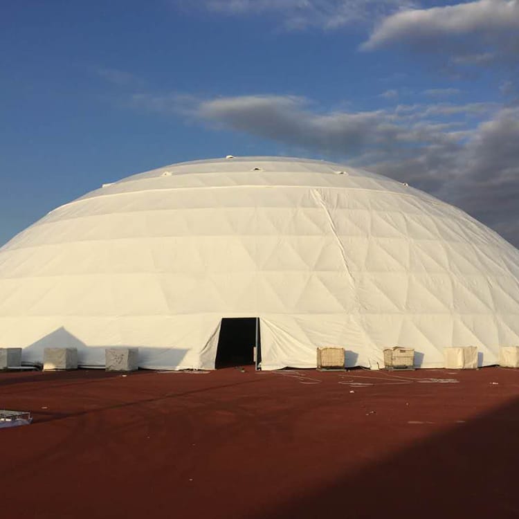 Desert dome construction
