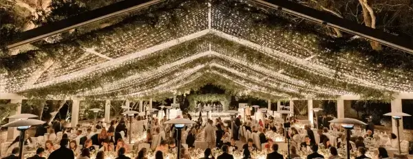 How Much Does a Tent Wedding Cost
