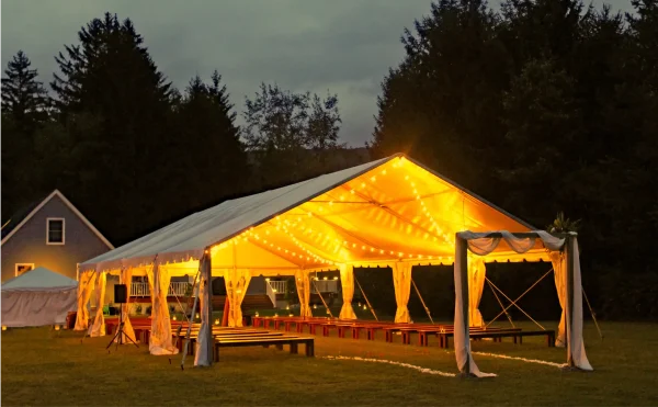30x90 Festival Frame Tent