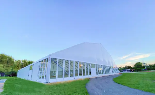 Polygon Clear Span Tents 6
