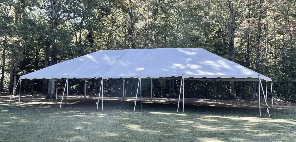 30x105 Large Wedding Frame Tent