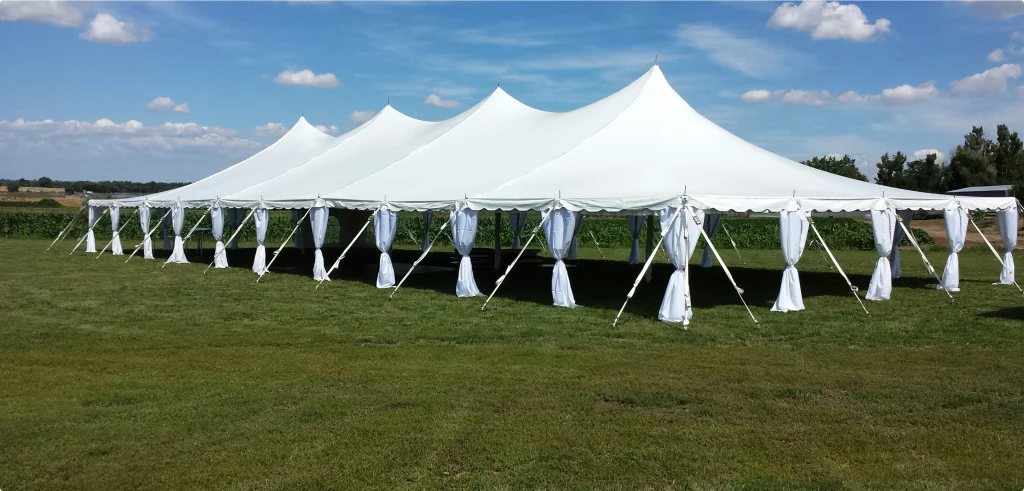 Shelter 30×105 Pole Tents &Party Tents