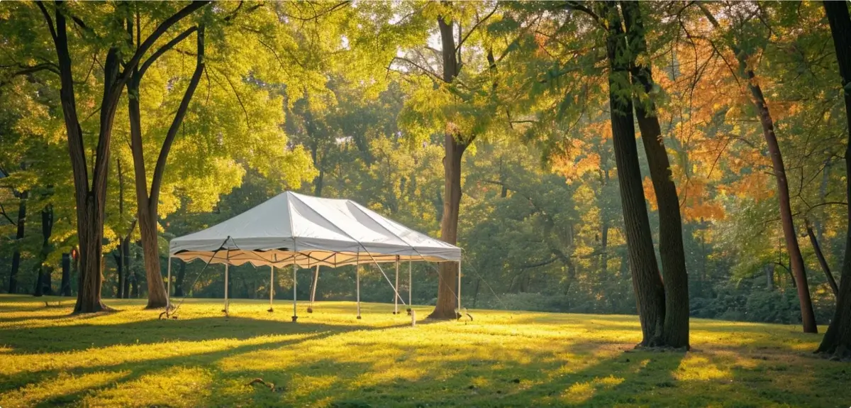 20x40 frame tent
