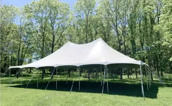 30×45 awning pole tents