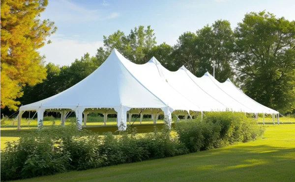 Shelter 20×60 Aluminum Pole Tents
