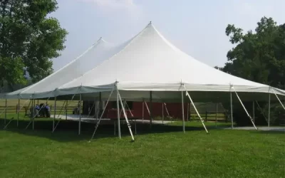 30×45 awning pole tents