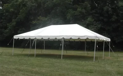 20x30 frame tent