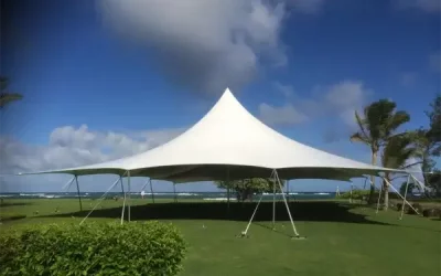 30×30 awning pole tents
