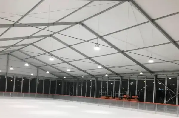 Effectively Covered For Ice Skating Rink