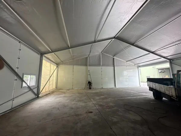 Storage Tent Project in Taiwan